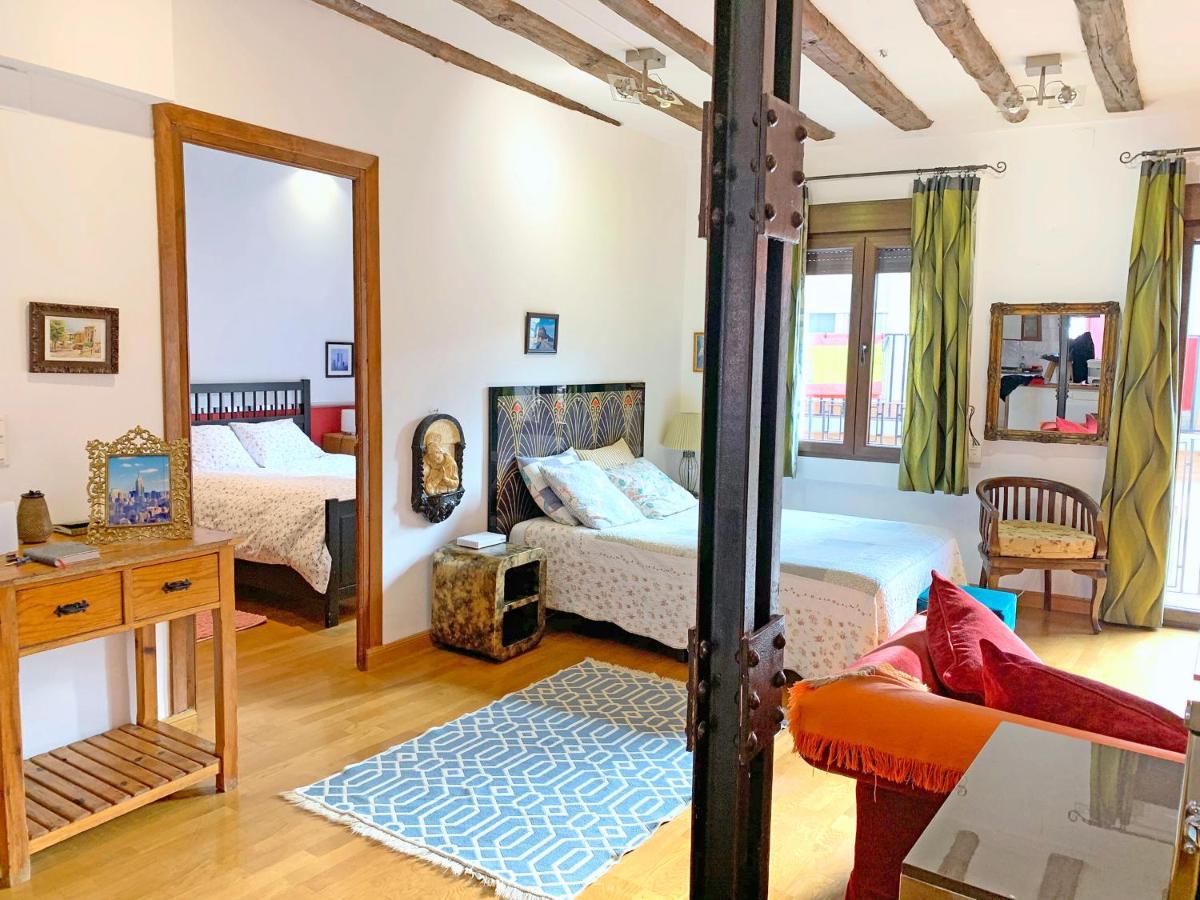 Casa Diana Apartman Zaragoza Kültér fotó