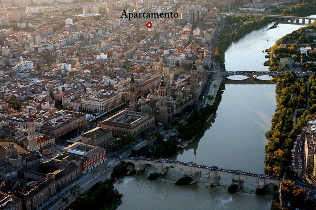 Casa Diana Apartman Zaragoza Kültér fotó